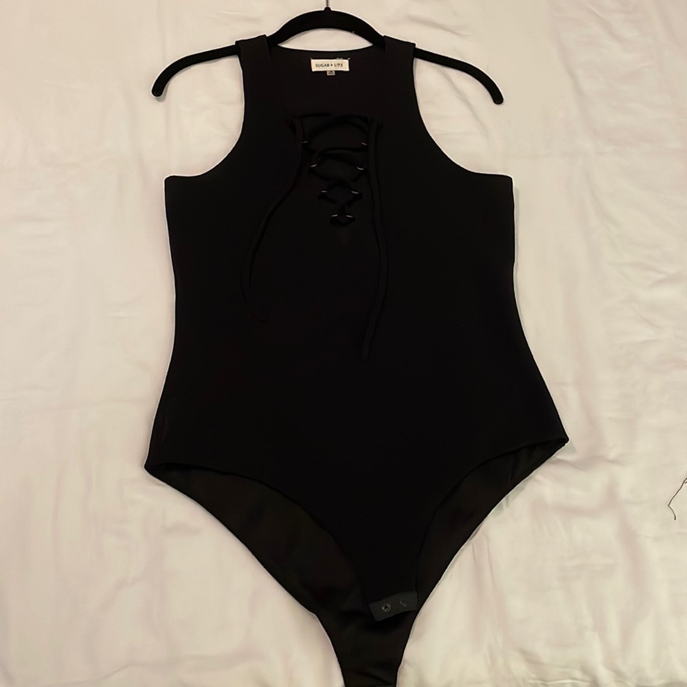 Black bodysuit